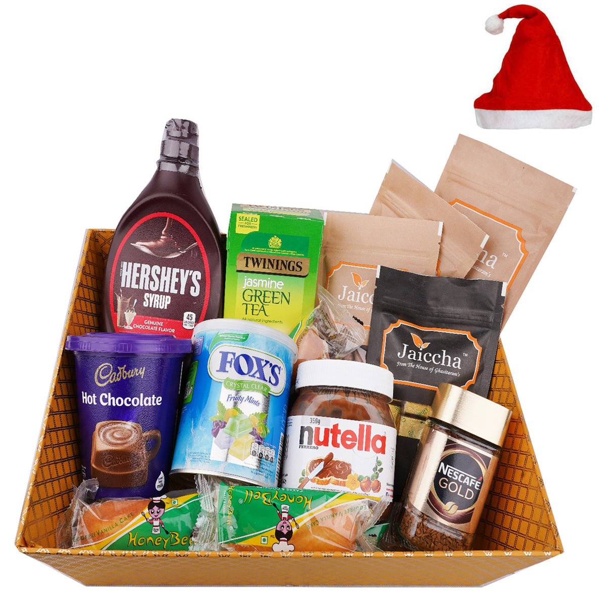 Perfect Big Basket of 15 Goodies