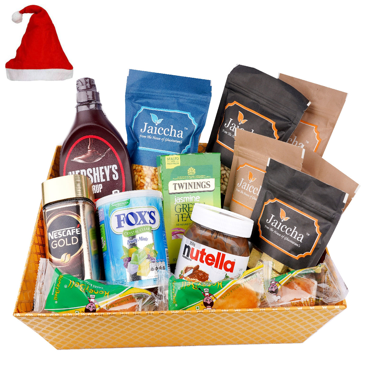 Perfect Big Basket of  16 Goodies