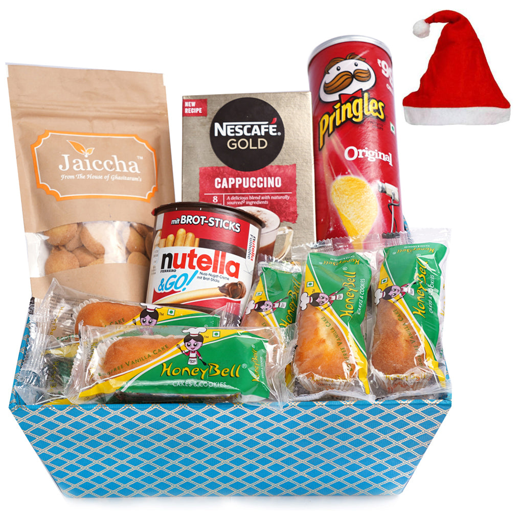 Perfect Coffee Time Basket Hamper 