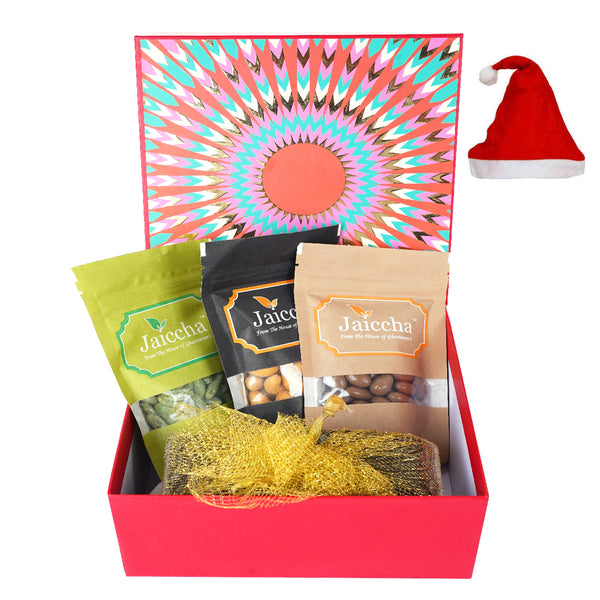 Red Hamper Christmas Box