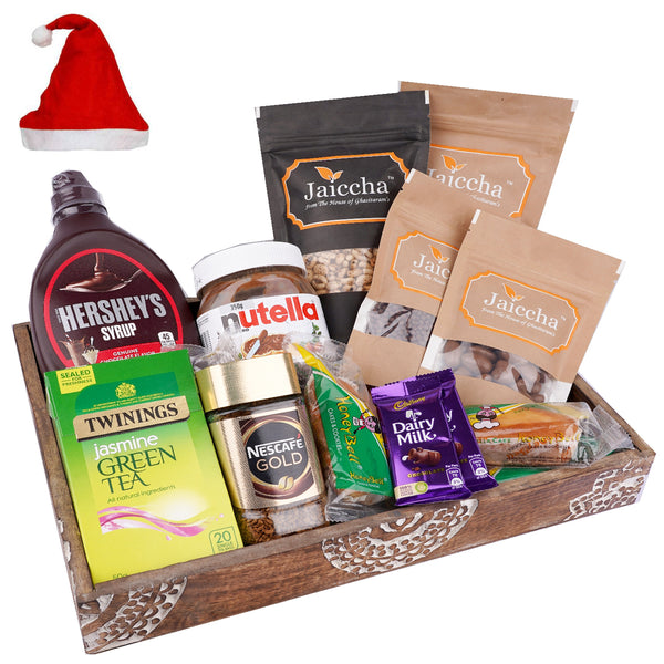 Wooden Tray of 20 Goodies