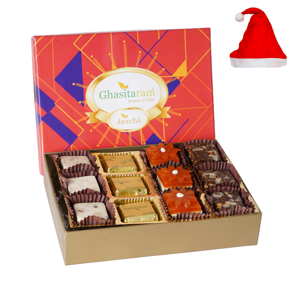 Christmas Gifts-Assorted Bites in Premium Box 12pcs 