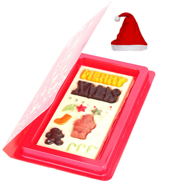 Merry Christmas Chocolate Bar 