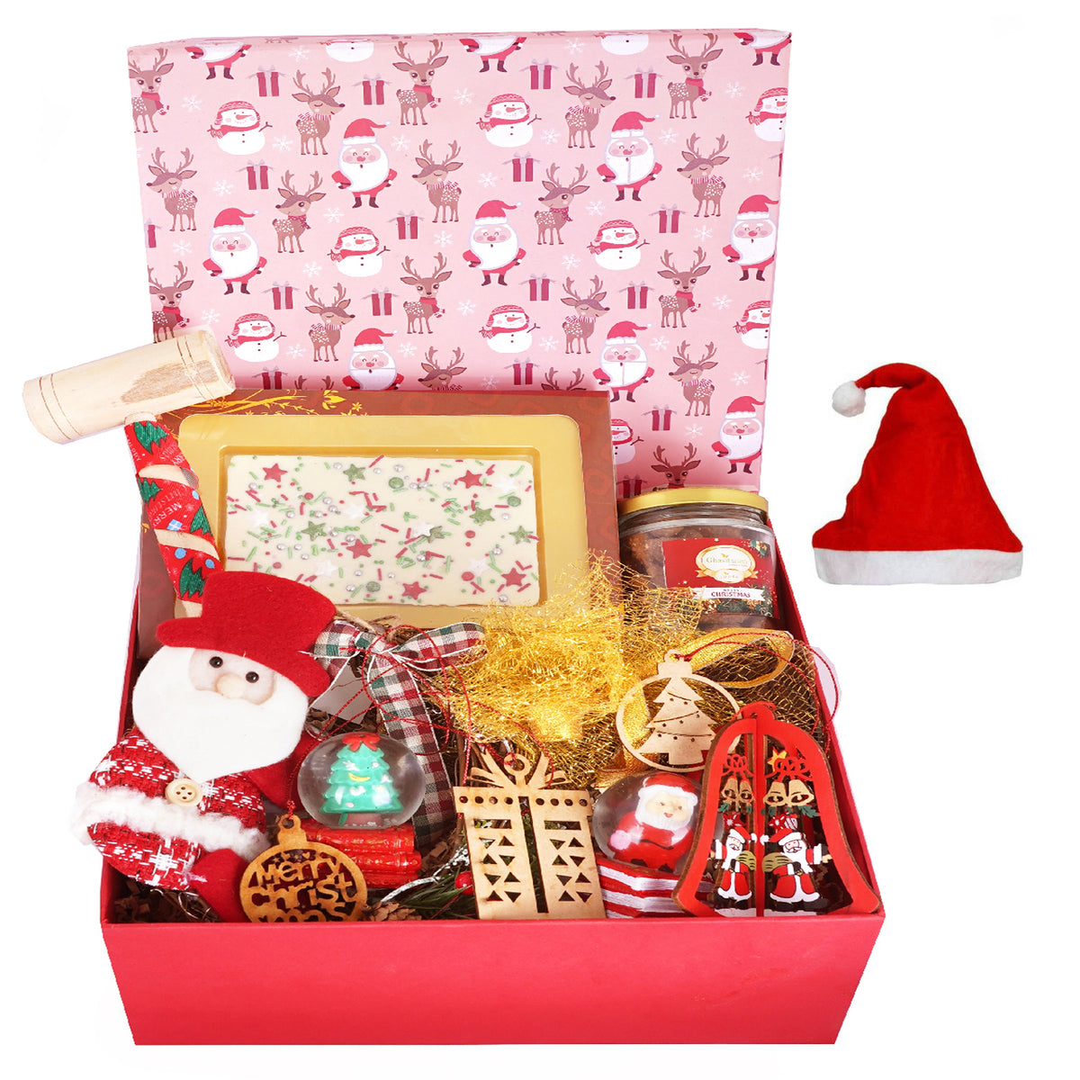 Christmas Hamper box  10" 