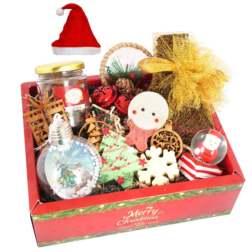 The Sweet Christmas Gift Hamper | Chocolate Hamper to give or share