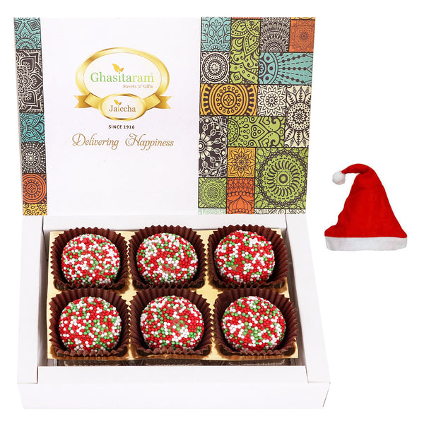 Hazelnut Chocolate Balls 6 pcs