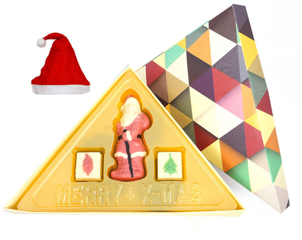 Christmas Triangle Chocolate box