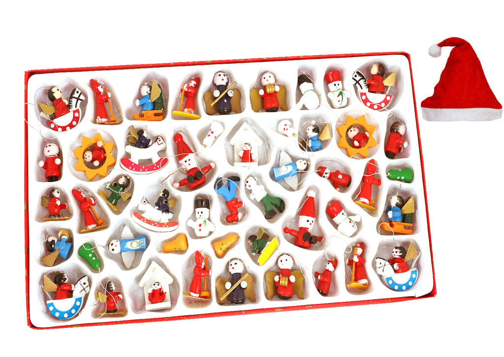 Christmas Wooden Toys (pack of 48)