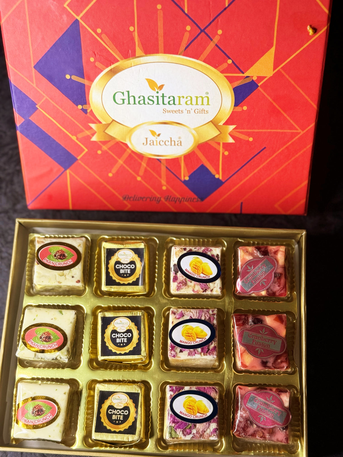 Christmas Assorted Chocolate Bites in Premium Box