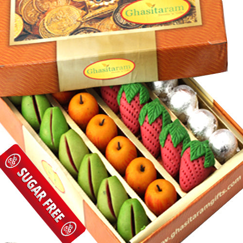 Ghasitaram's Sugarfree Fruit Box 200 gms