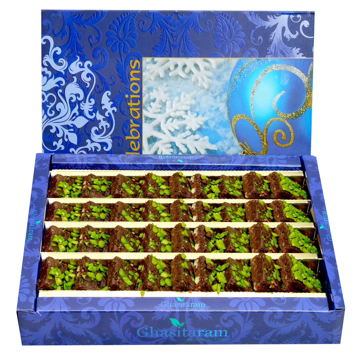 Sweets- Kaju Chocolate Dryfruit Delight (200 gms)