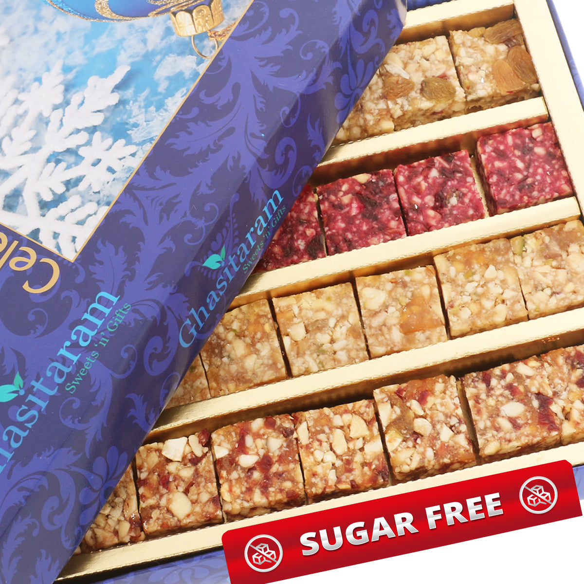 Natural Fruit Assorted Sugarfree Sweets 200 gms