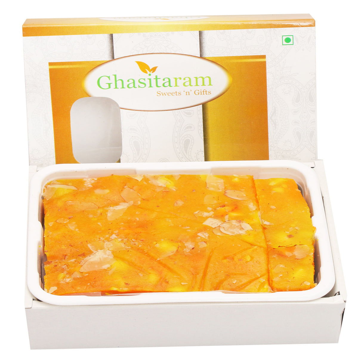 Sweets- Orange Ice Halwa (800 gms)