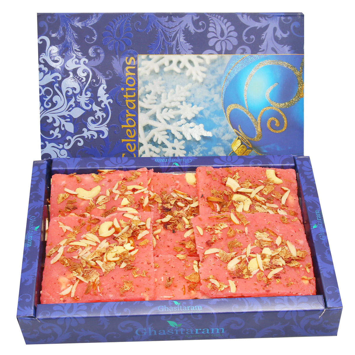 Sweets- Rose Ice Halwa (200 gms)