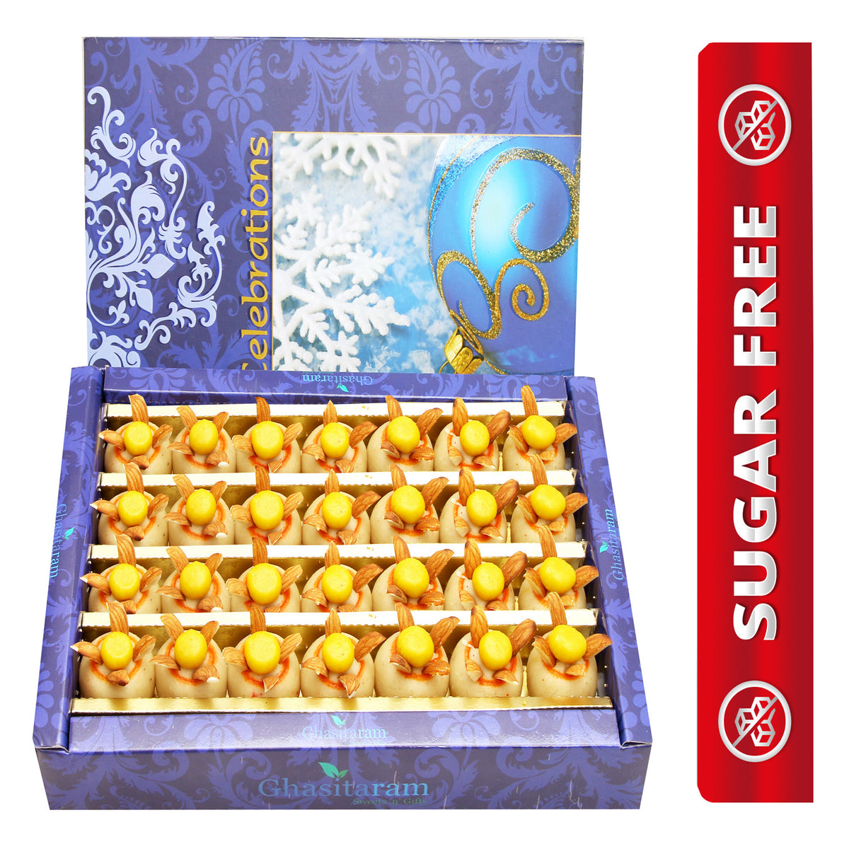 Sugarfree Almond Pots (200 gms)