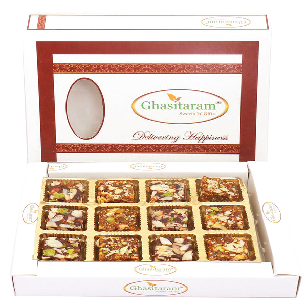  Ghasitarams Natural Sugarfree Mix 800 gms