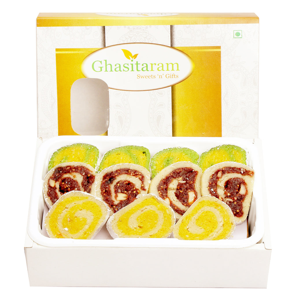 Ghasitarams Assorted Moons Box 200 gms