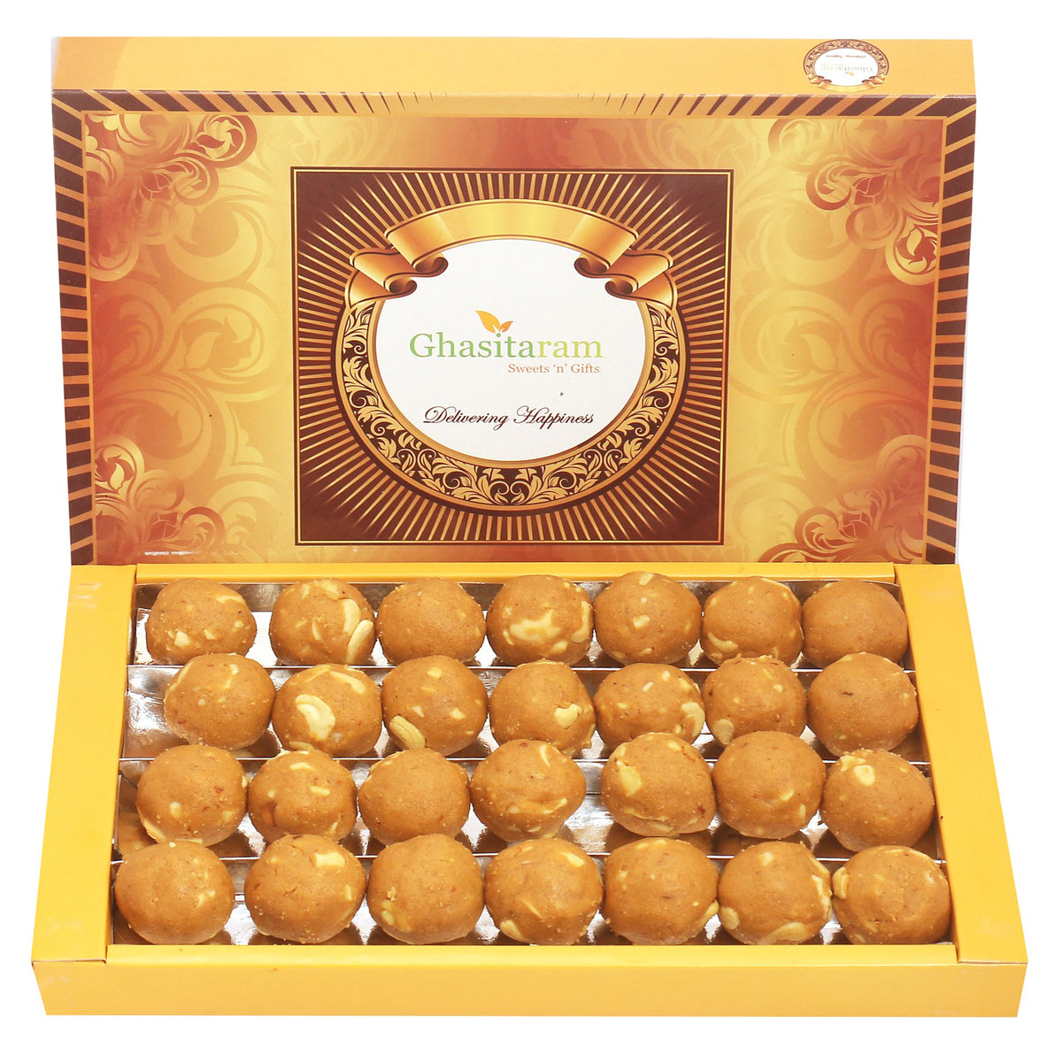 Ghasitaram's Special Besan Laddoo (800 gms)