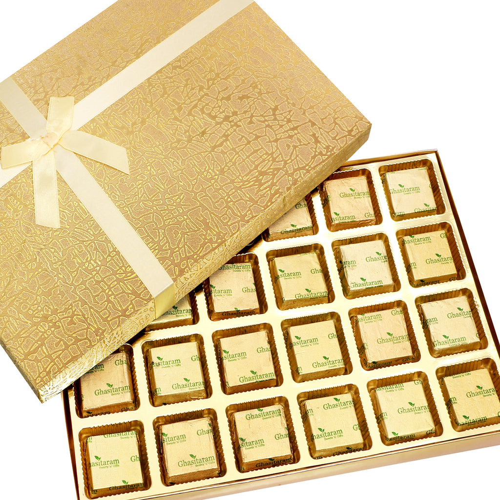 Golden 24 pcs Assorted Chocolate Box