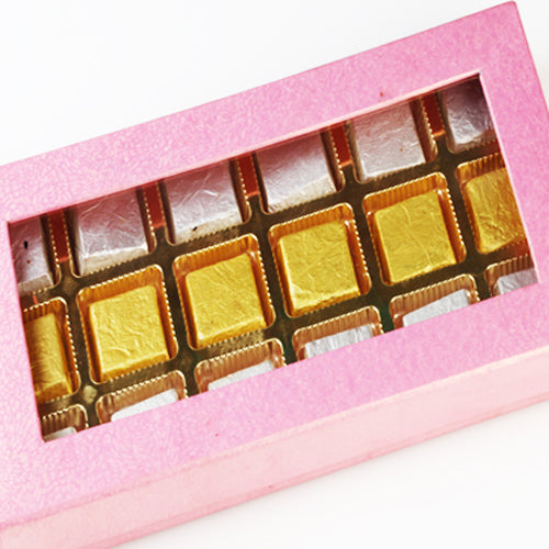 Pink Assorted Chocolate Box