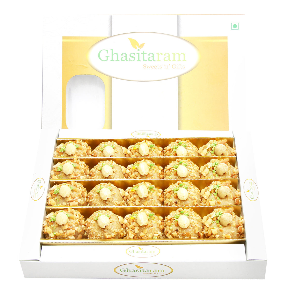 Sugarfree Roasted Kaju Laddoo (400 gms)
