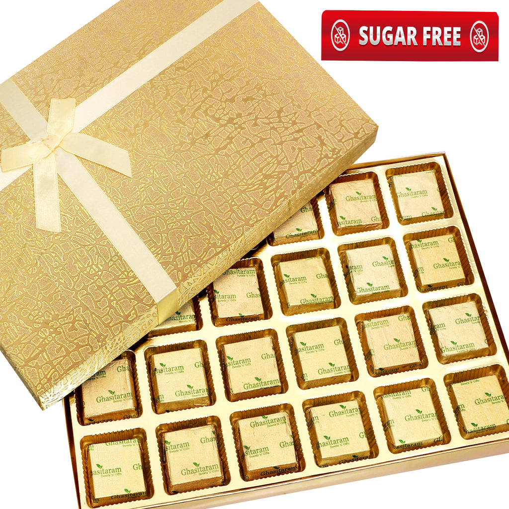  Sugarfree  Chocolates- Golden 24 pcs Assorted Sugarfree  Chocolates Box