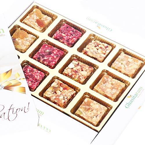 Natural Fruit Assorted Sugarfree Sweets White Box