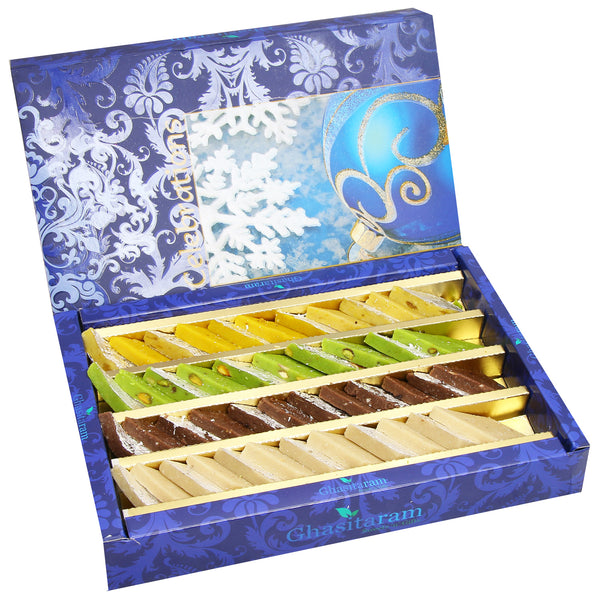 Pure Assorted Kaju Katlis 800 gms