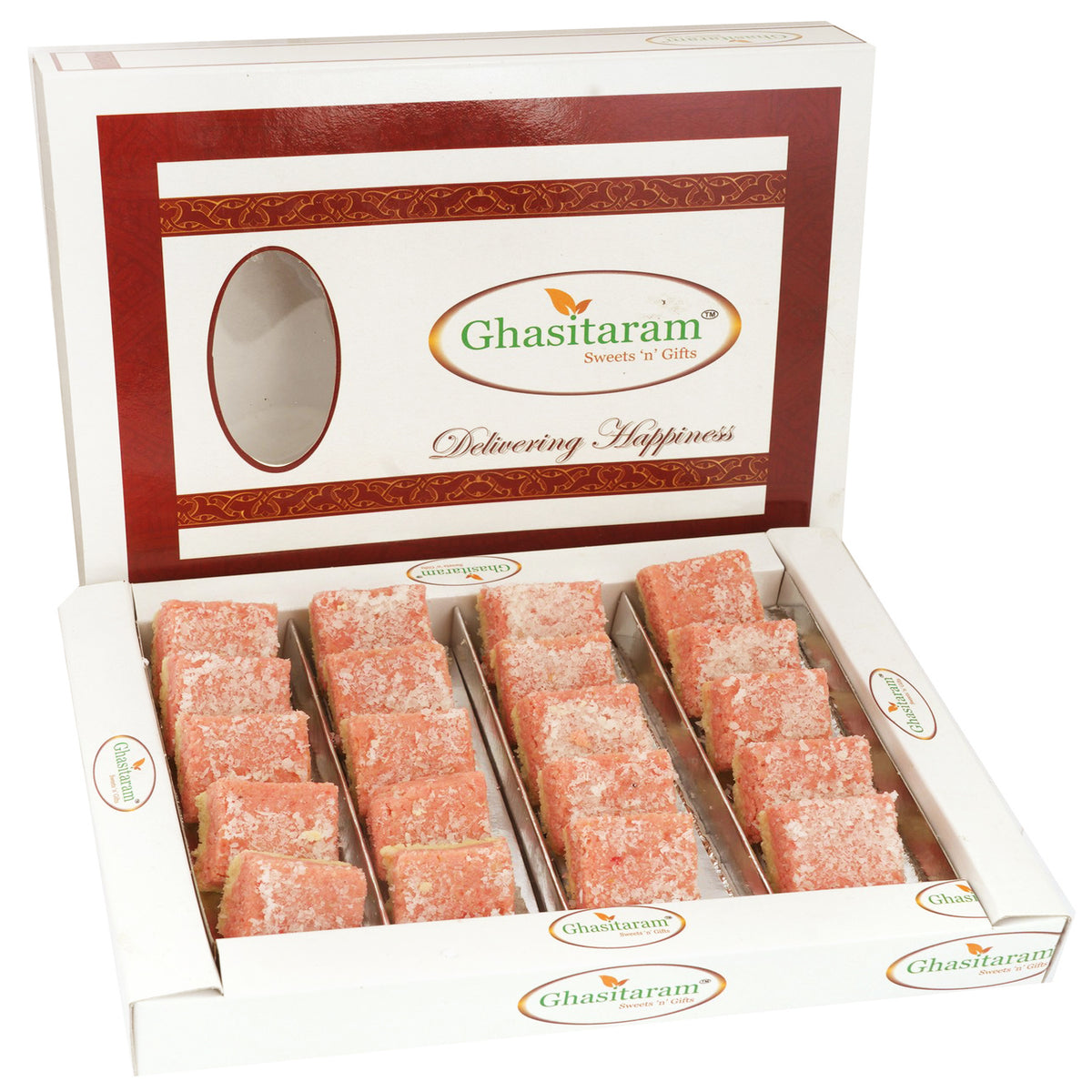 Sugarfree  Mawa Coconut Barfi 400 gms