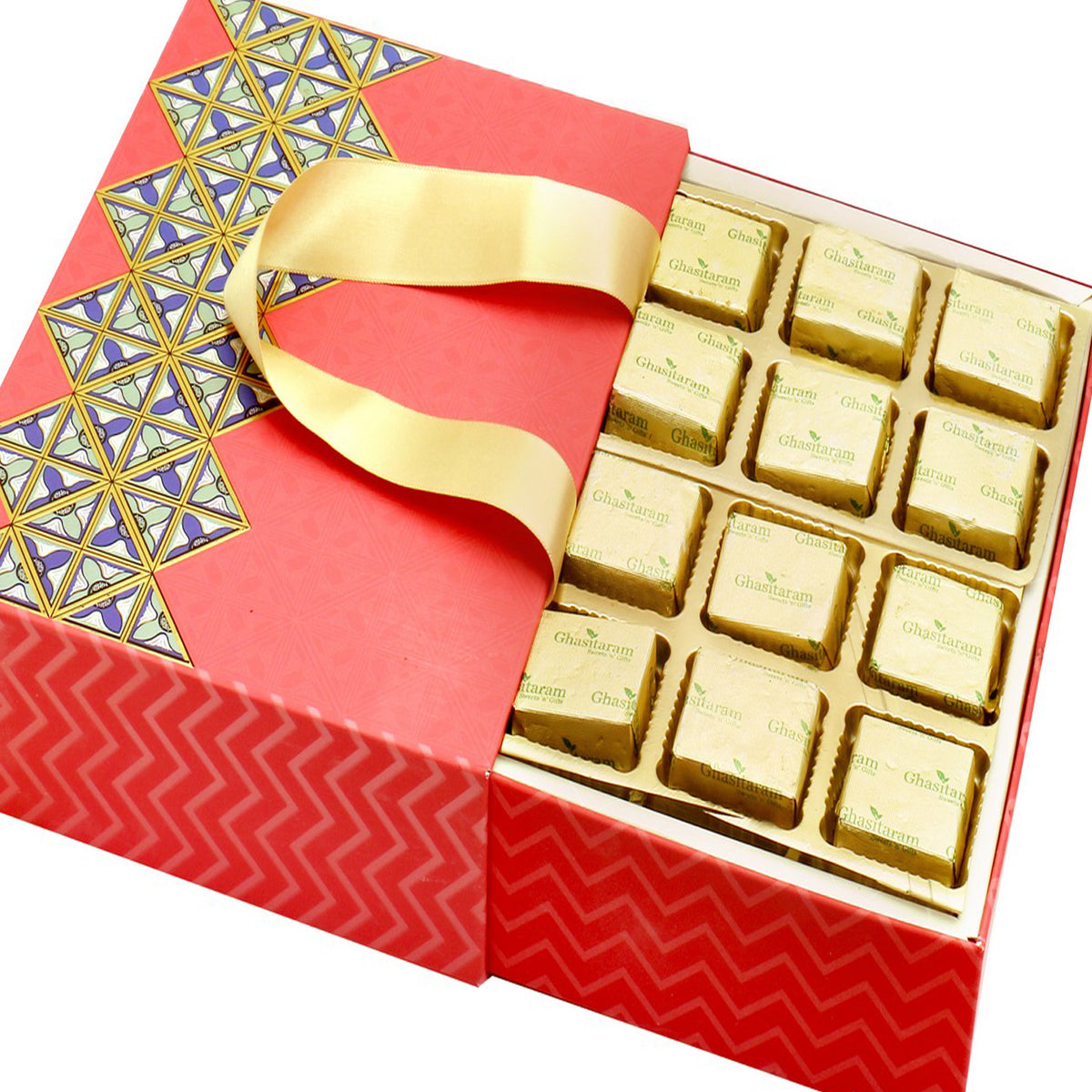 2 Part 12  Pcs Chocolate Bag Box