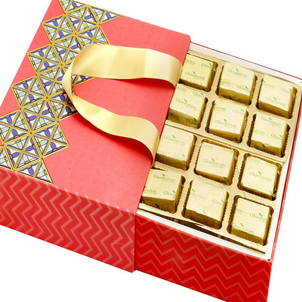 2 Part 12  Pcs Chocolate Bag Box