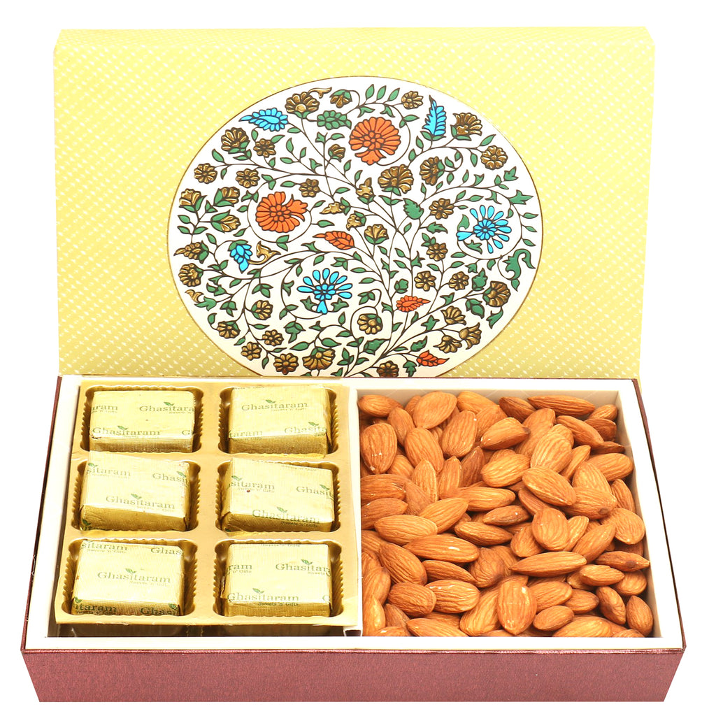 2 Part Eco Almonds and Chocolates  Box 
