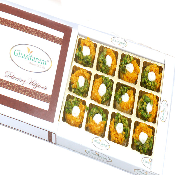 Kesar Pista Delight In White Box 