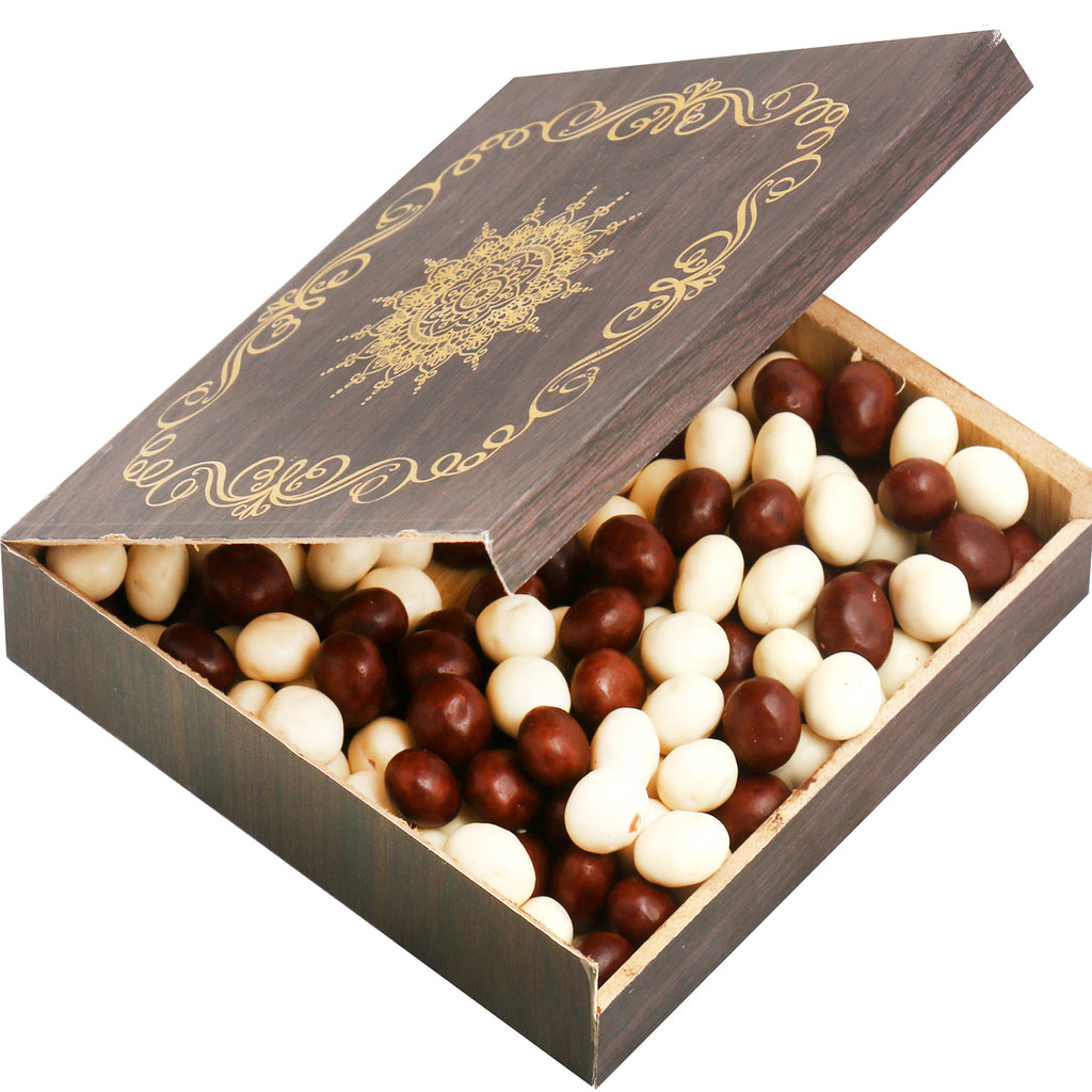 Small Wooden Nutties Box
