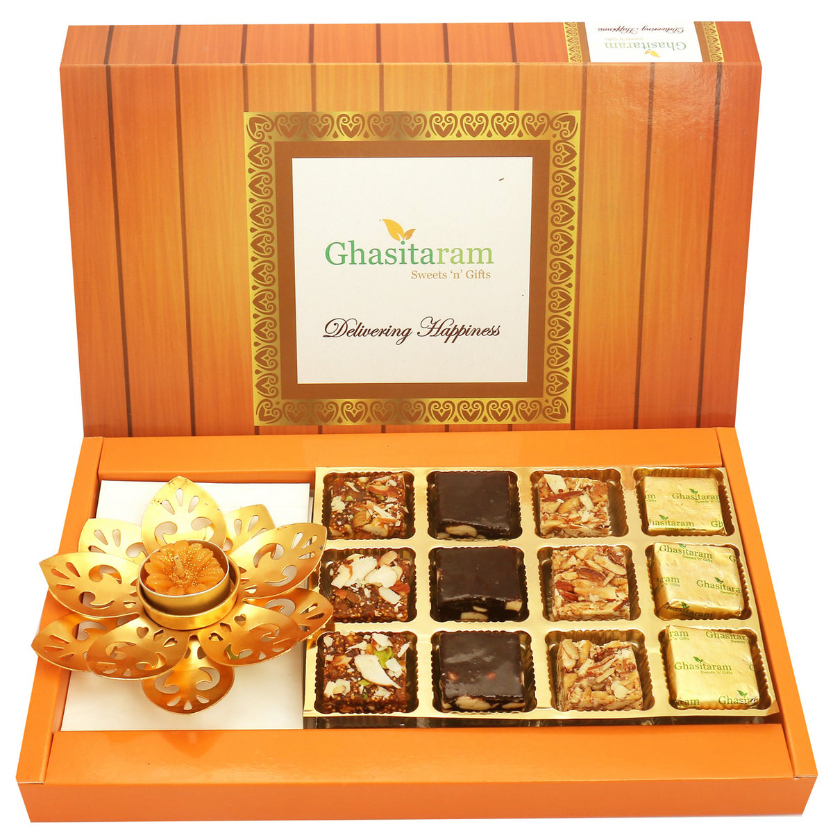 12 Pcs Assorted Bites and  T-Lite