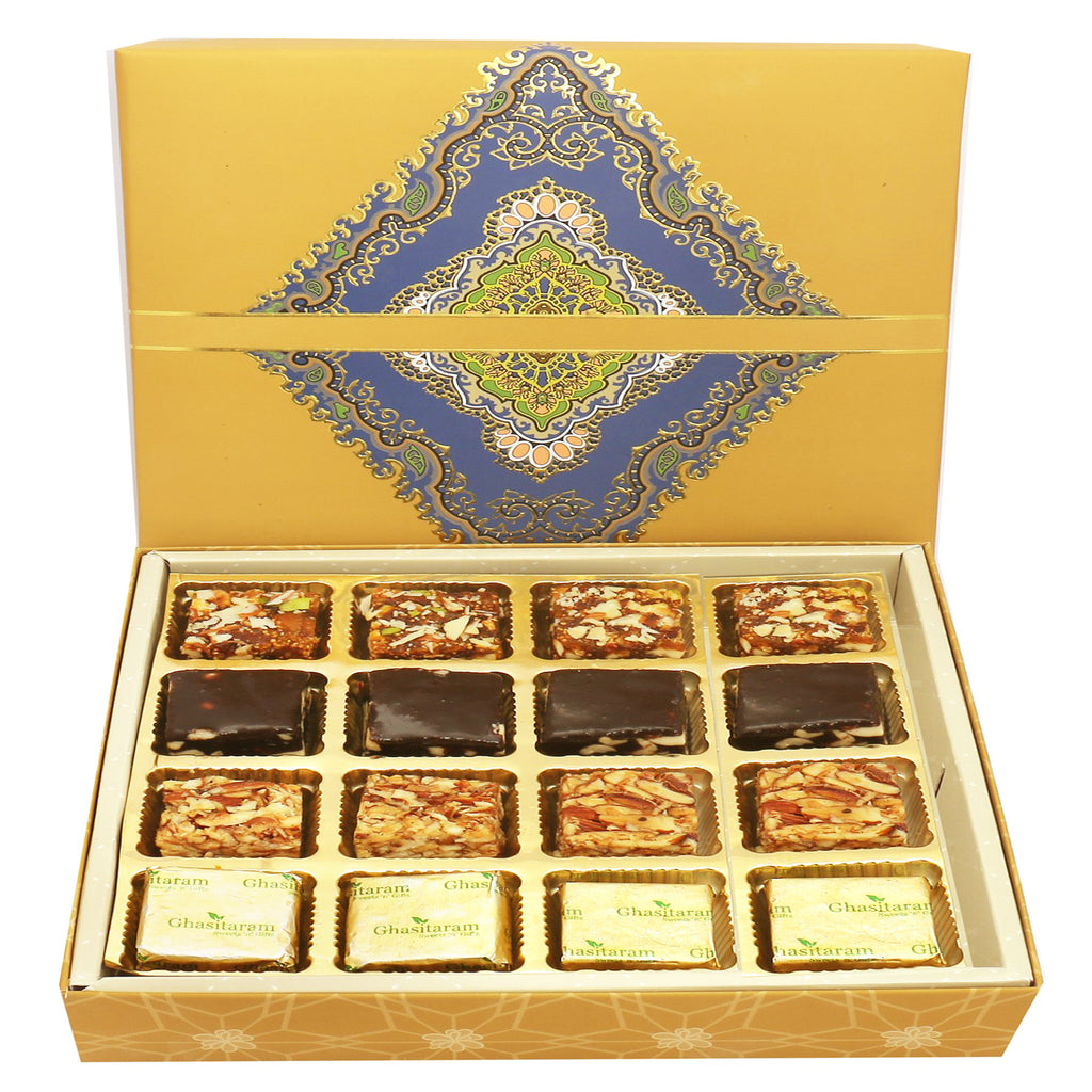 16 pcs Assorted Bites SQ Box