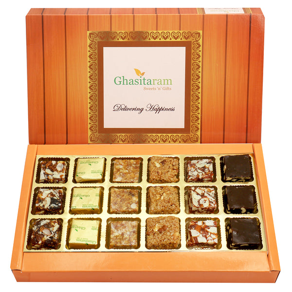 18 pcs Assorted Bites