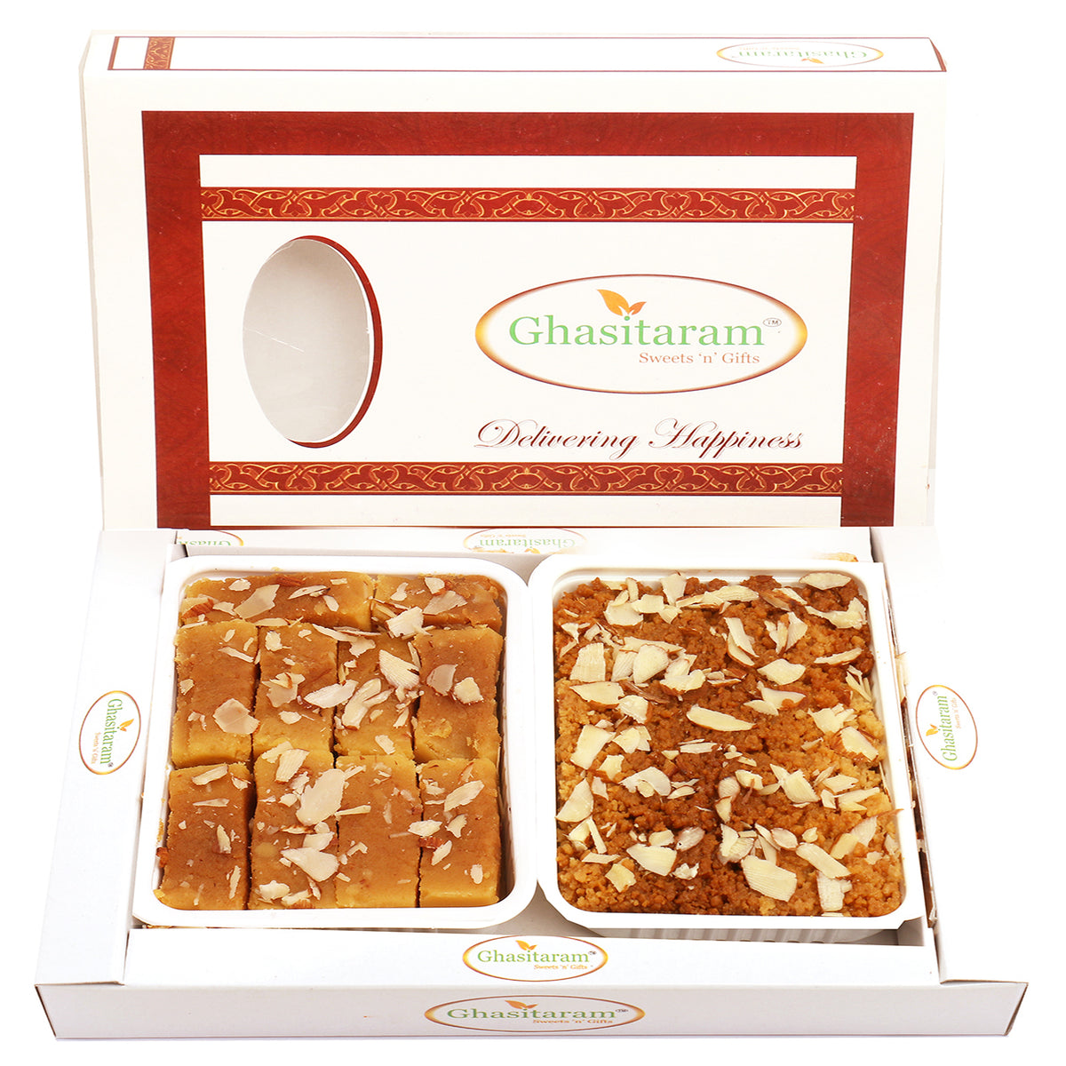 Diwali Gifts-Mysore Pak and Milk Cake Hamper