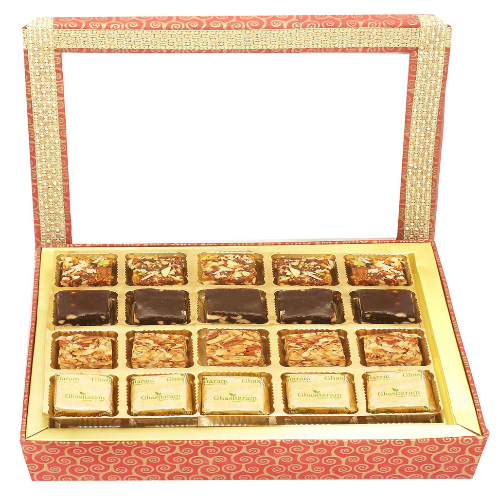 20 pcs Assorted Bites Hamper Box