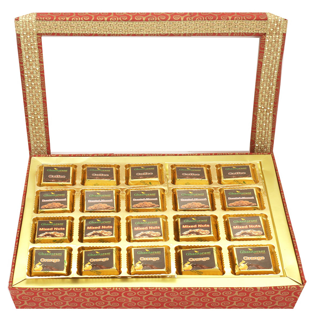 20 pcs Assorted Chocolates Hamper Box