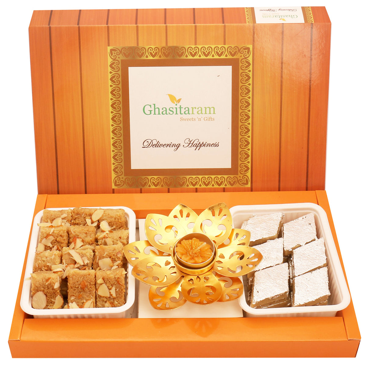 Kaju Katli, Milk Cake and T-Lite
