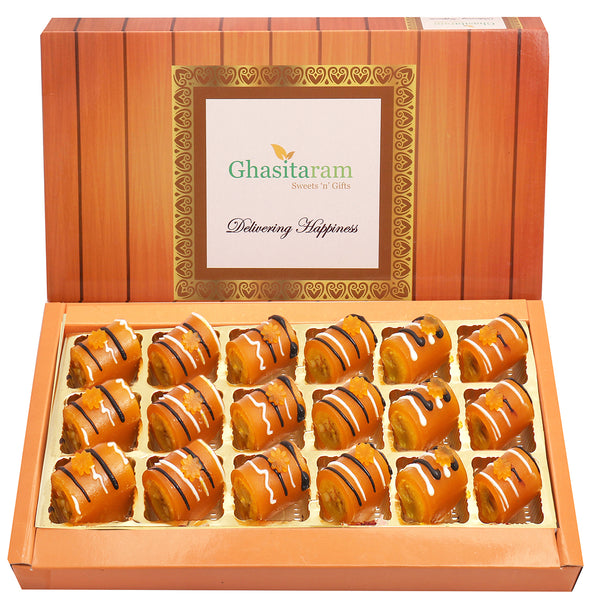 Mango Roll Delight 18 pcs