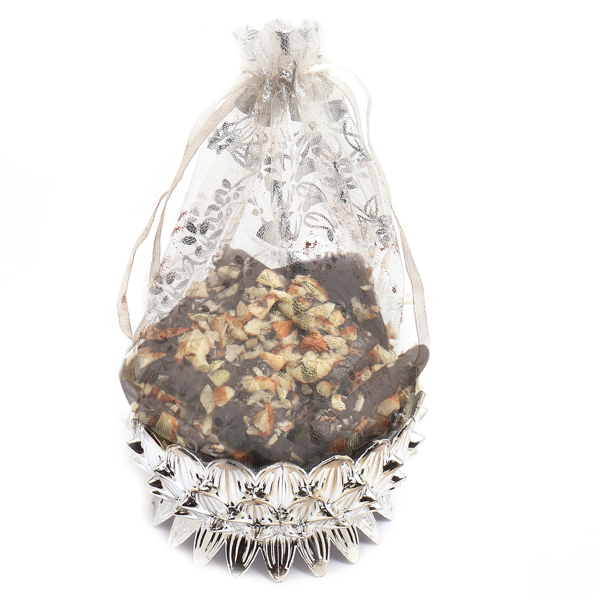 Net Pouch Almonds Bowl