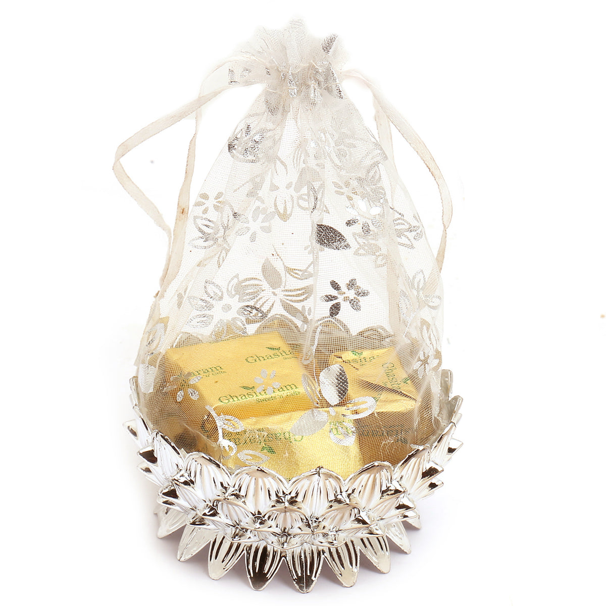 Net Pouch Sugafree Chocolates Bowl