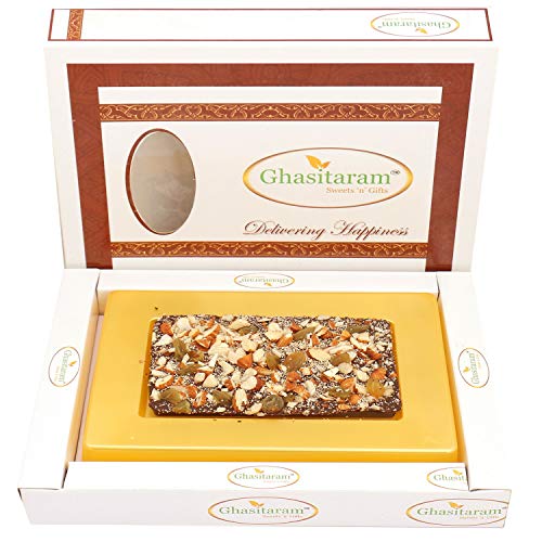 Dark Dryfruit Sugafree Chocolate Bark Small