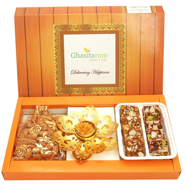 Sugarfree Sweets, T-Lite and Almonds Pouch 