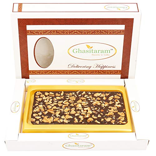 Walnut Sugafree Chocolate Bark Big 