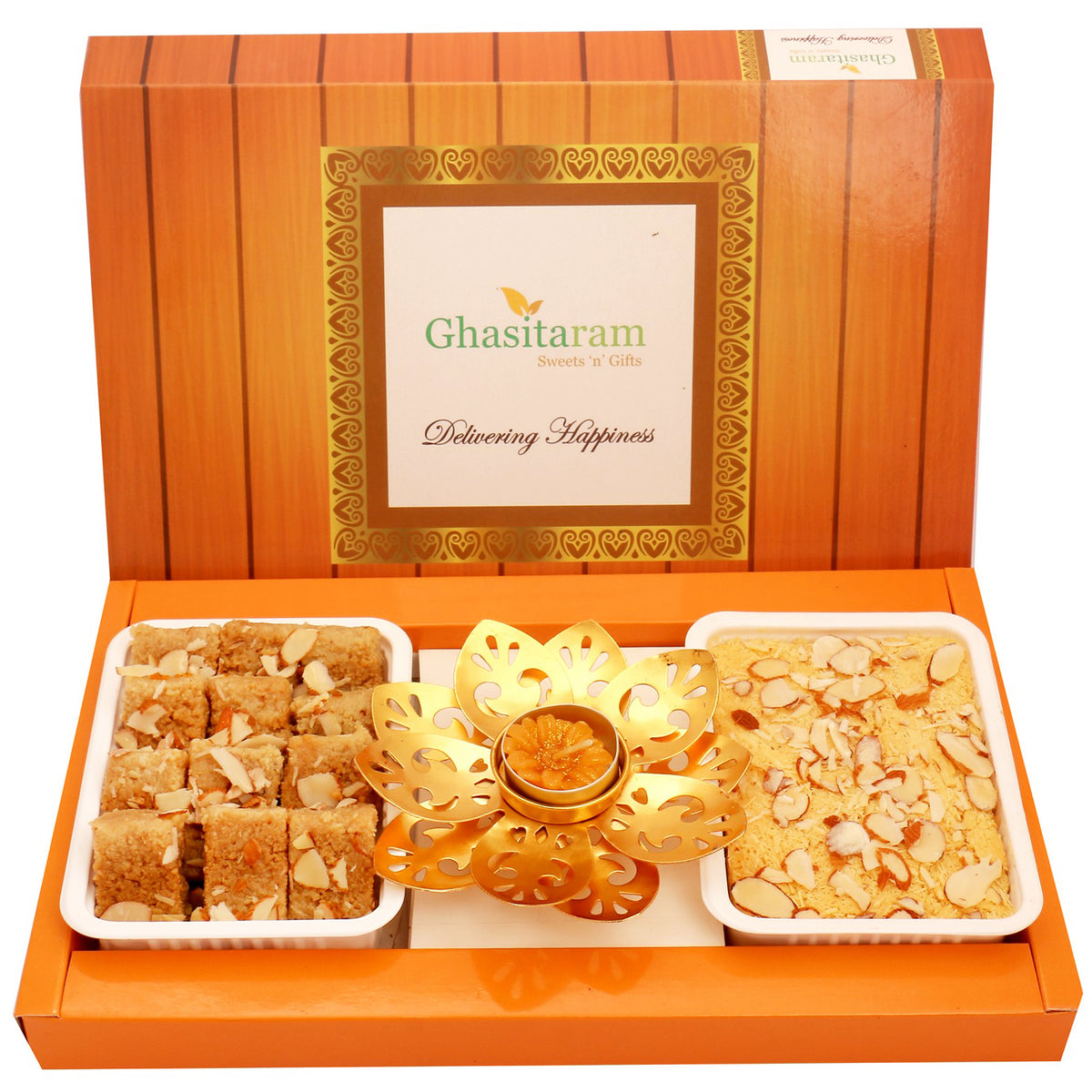 Soan Papdi, Milk Cake and T-Lite