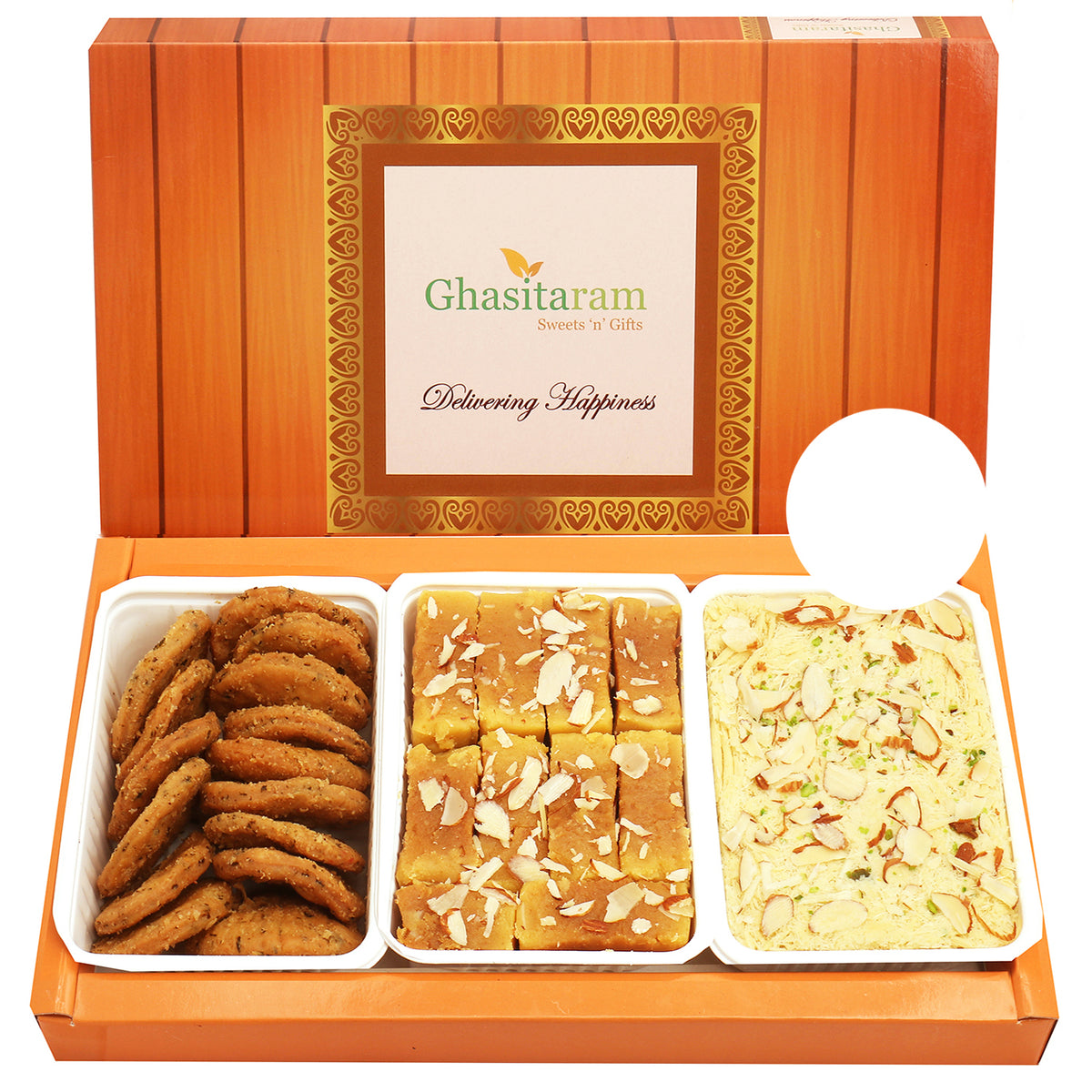 Diwali Gifts-Soan Papdi, Mysore Pak and Methi Mathi