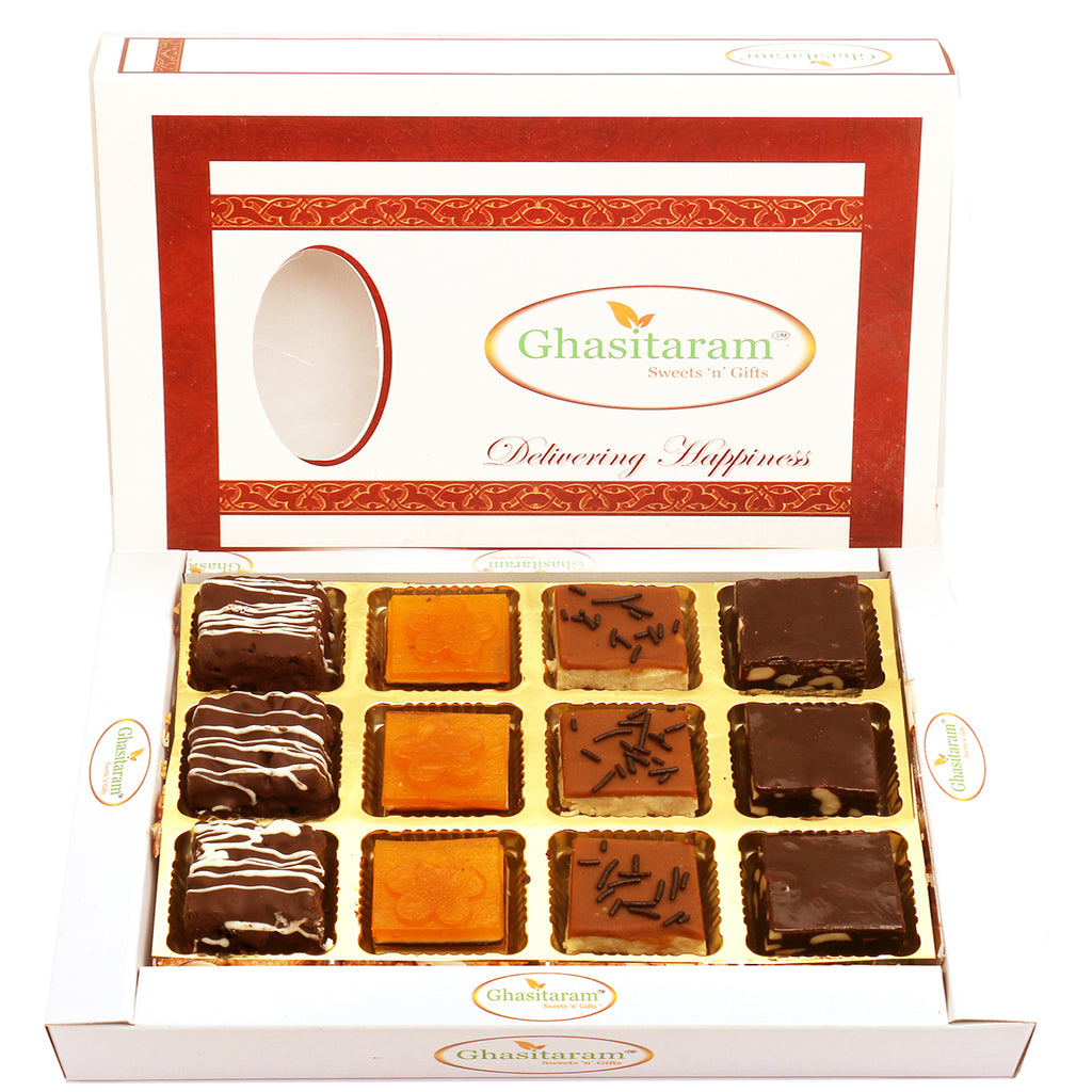 Special Ghasitaram Sweets Box 12 Pcs